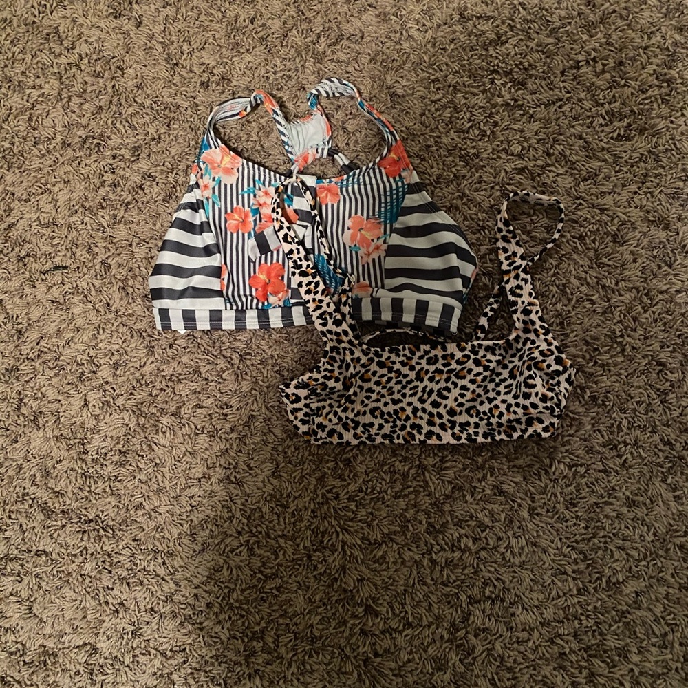 Bundle of 2 Bathing Suit Tops